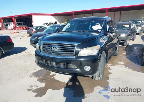 2013 Infiniti Qx56 from USA, damaged, VIN JN8AZ2NF7D9530975